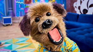Blue Peter - Access All Areas: Meet Hacker T Dog