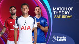Match Of The Day - 2025/26: 30/08/2025