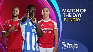Match Of The Day - 2025/26: 31/08/2025