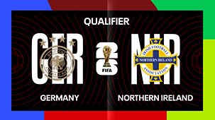 Northern Ireland International Football - 2025/26: Germany V Northern Ireland