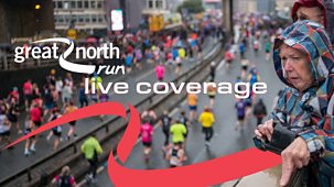Great North Run - 2025: Live Coverage
