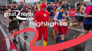 Great North Run - 2025: Highlights