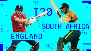 T20 Cricket - 2025: England V South Africa: First T20 Highlights