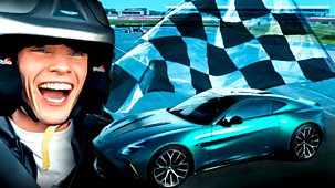 Blue Peter - Challenges: Joel&rsquo;s Supercar Challenge