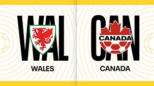 Match Of The Day Wales - 2025/26: Wales V Canada