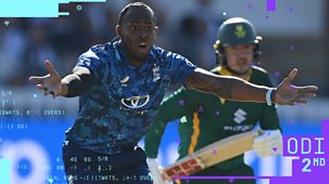 Odi Cricket - 2025: England V South Africa: Second Odi Highlights