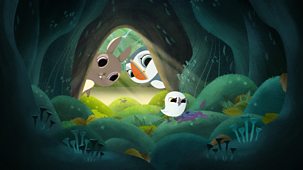 Puffin Rock - Series 3: 4. Who's Been Sleeping In My Den?