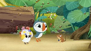 Puffin Rock - Series 3: 19. Buzzy Bees