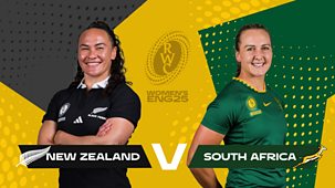 Women's Rugby World Cup 2025 - Quarter-finals: New Zealand V South Africa