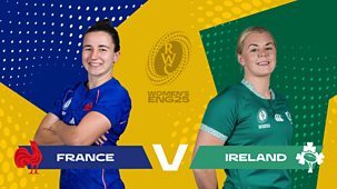 Women's Rugby World Cup 2025 - Quarter-finals: France V Ireland