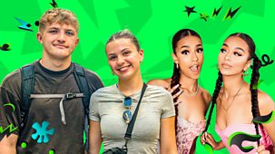 Saturday Mash-up! - Series 8: 4. Race Across The World, Lewis Sisters & Spongebob
