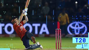 T20 Cricket - 2025: England V South Africa: First T20 Highlights