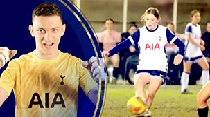 The Football Academy - Series 3: 5. Reks To The Rescue