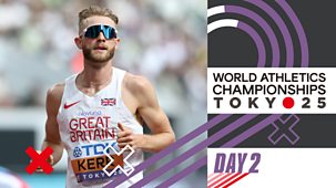 Athletics: World Championships - Tokyo 2025: Day 2: Women's Marathon, Men’s 1500m Heats