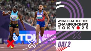 Athletics: World Championships - Tokyo 2025: Day 2: 100m Finals, Men's 10,000m Final