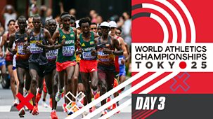 Athletics: World Championships - Tokyo 2025: Day 3: Men's Marathon