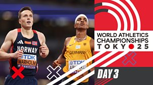 Athletics: World Championships - Tokyo 2025: Day 3: Men's 400m Hurdles Heats