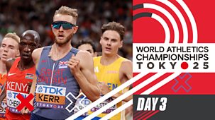 Athletics: World Championships - Tokyo 2025: Day 3: Men's Pole Vault Final, Men's 1500m Semi-finals