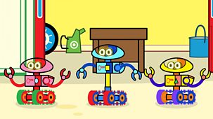 Stan Can - Series 1: 27. Can-bots