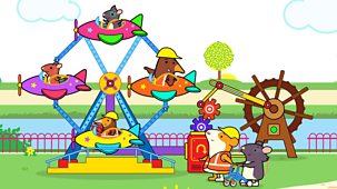 Stan Can - Series 1: 35. Big Wheel