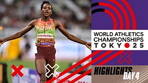 Athletics: World Championships - Tokyo 2025: Day 4 Highlights