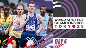 Athletics: World Championships - Tokyo 2025: Day 4: Men's 800m Heats