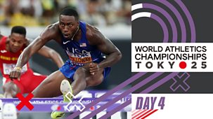 Athletics: World Championships - Tokyo 2025: Day 4: Men's 110m Hurdles Semi-final, Men's High Jump