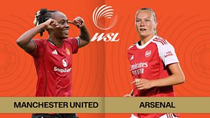 Women's Super League - 2025/26: Manchester United V Arsenal