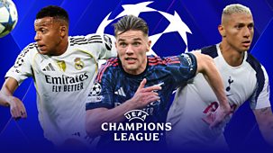 Uefa Champions League - 2025/26: Match Day 1 Highlights - Wednesday