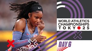 Athletics: World Championships - Tokyo 2025: Day 6: 400m Finals