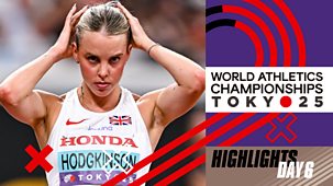 Athletics: World Championships - Tokyo 2025: Day 6 Highlights