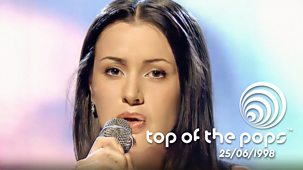 Top Of The Pops - 25/06/1998
