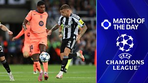 Uefa Champions League - 2025/26: Match Day 1 Highlights – Thursday