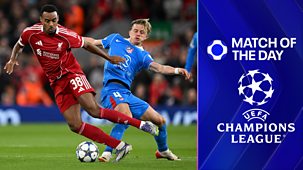 Uefa Champions League - 2025/26: Match Day 1 Highlights - Wednesday