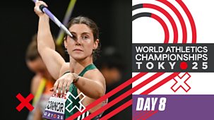 Athletics: World Championships - Tokyo 2025: Day 8: Heptathlon, 4x100m Relay Heats