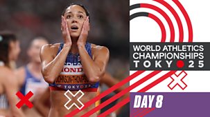Athletics: World Championships - Tokyo 2025: Day 8: Heptathlon, Men’s 800m Final, Women’s 5,000m Final