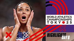 Athletics: World Championships - Tokyo 2025: Day 8 Highlights