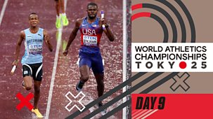 Athletics: World Championships - Tokyo 2025: Day 9 Highlights
