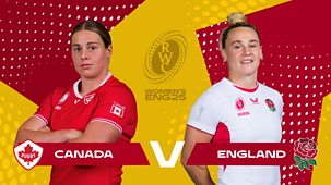 Women's Rugby World Cup 2025 - Final: Canada V England