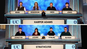 University Challenge - 2025/26: 12. Harper Adams V Strathclyde