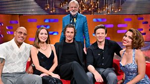 The Graham Norton Show - Series 33: Episode 1
