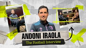 The Football Interview - Series 1: Andoni Iraola