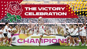 Women's Rugby World Cup 2025 - The Victory Celebration