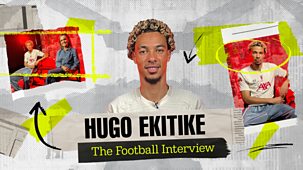 The Football Interview - Series 1: Hugo Ekitike
