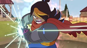 The Strange Chores - Series 3: 3. Help Manga Charlie