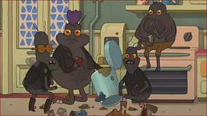 The Strange Chores - Series 3: 5. Clear Out The Roaches