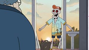 The Strange Chores - Series 3: 8. Find The Funny Bone