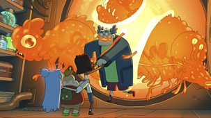 The Strange Chores - Series 3: 10. Beat Team Dennis