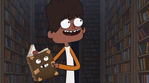 The Strange Chores - Series 3: 16. Return The Spell Book