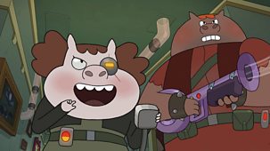 The Strange Chores - Series 3: 24. Don't Let The Little Pigs In